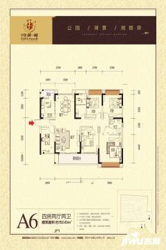 邵阳中驰第一城户型图,房型图,平面图,小区楼盘户型