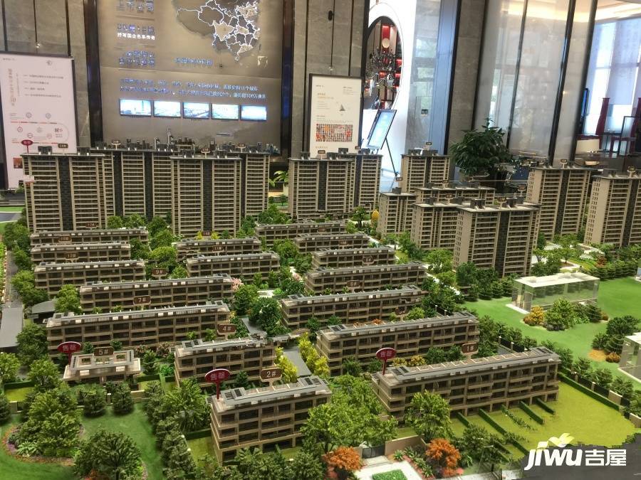 青岛胶州市越秀铂悦府实景图62- 吉屋网
