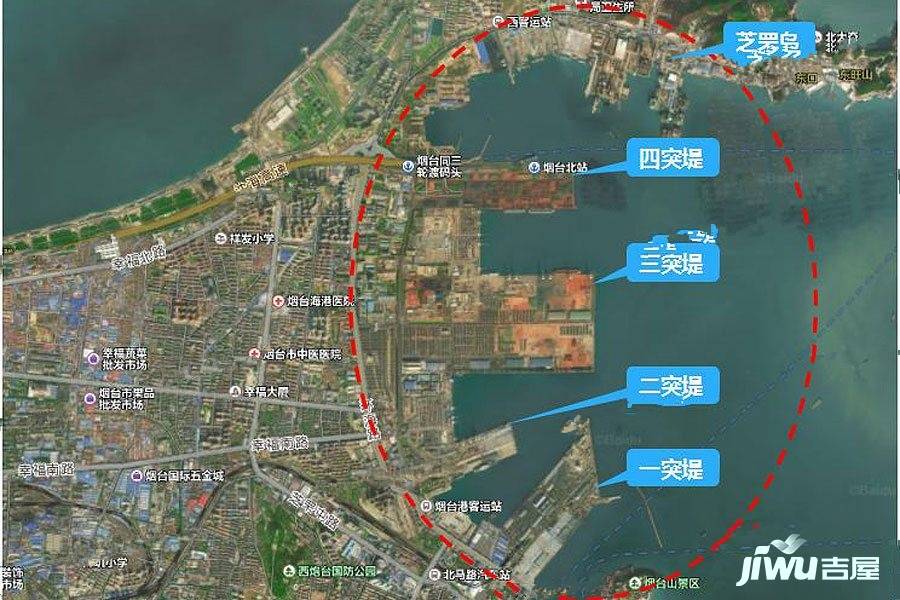 烟台芝罘区烟台海上世界外景图/效果图7- 吉屋网