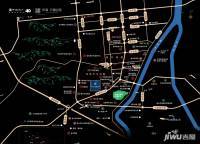 中海万锦公馆位置交通图图片20798215