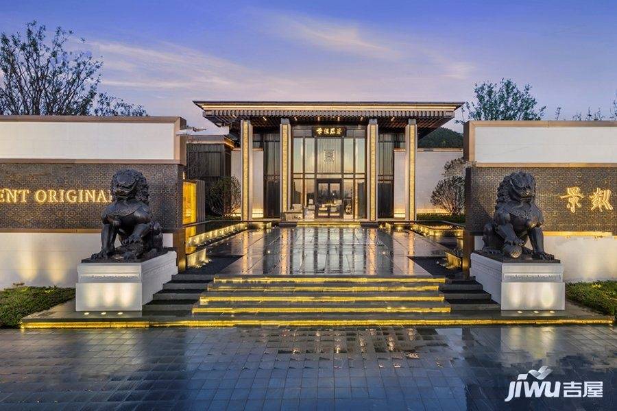 济南历城唐冶片区商圈济南龙湖景粼原著外景图/效果图