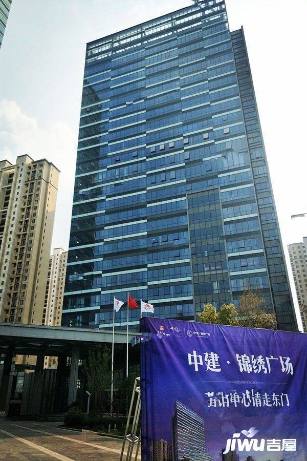 济南槐荫西客站商圈中建·锦绣广场外景图/效果图59 吉屋网