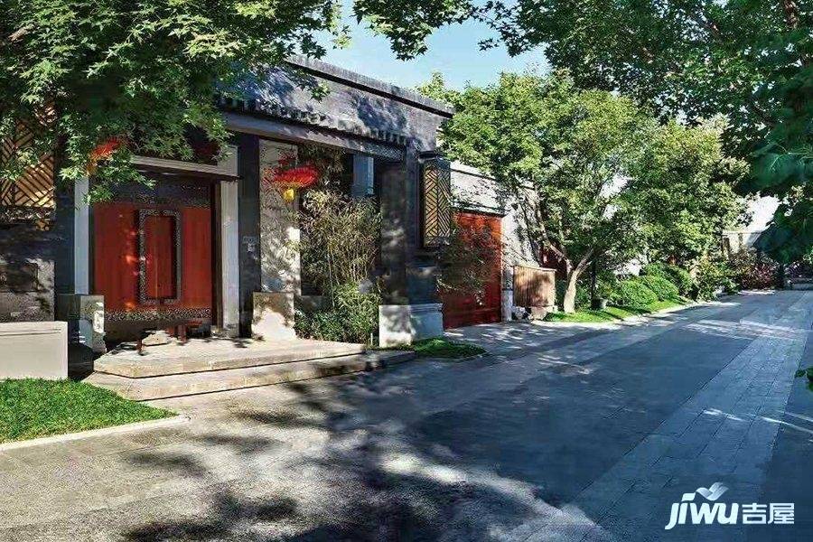 济南高新汉峪片区泰禾济南院子外景图/效果图47- 吉屋网