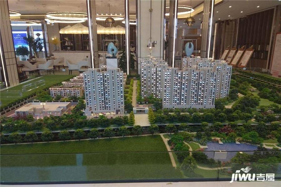 济南章丘世纪西路鑫苑御泉湾外景图/效果图80- 吉屋网