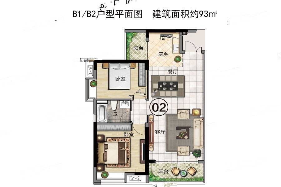 贵州金融城楼盘户型