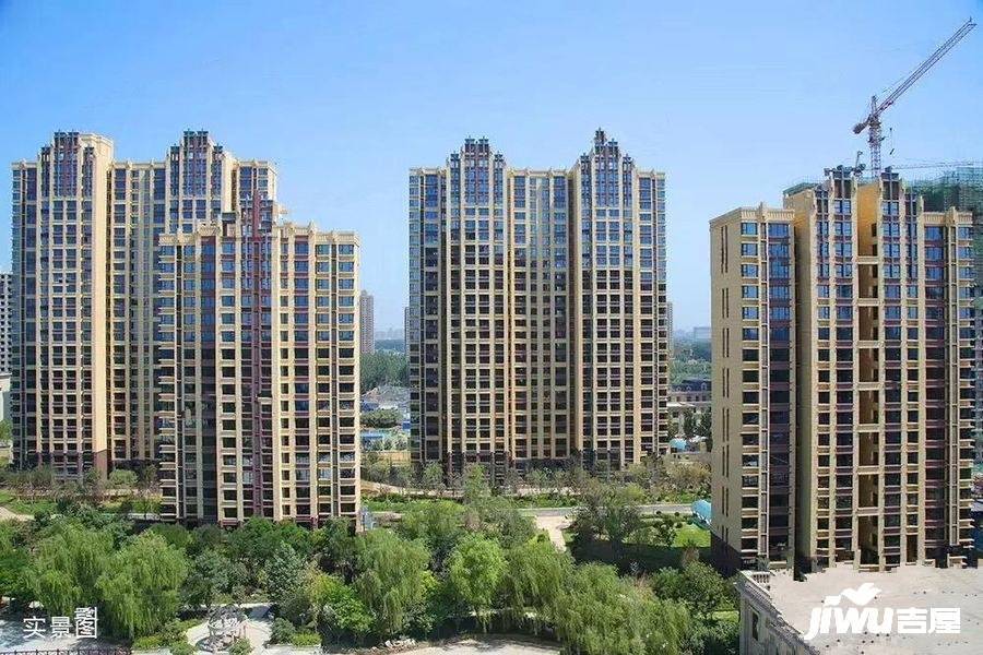 固安固安建投御湖园实景图105- 吉屋网