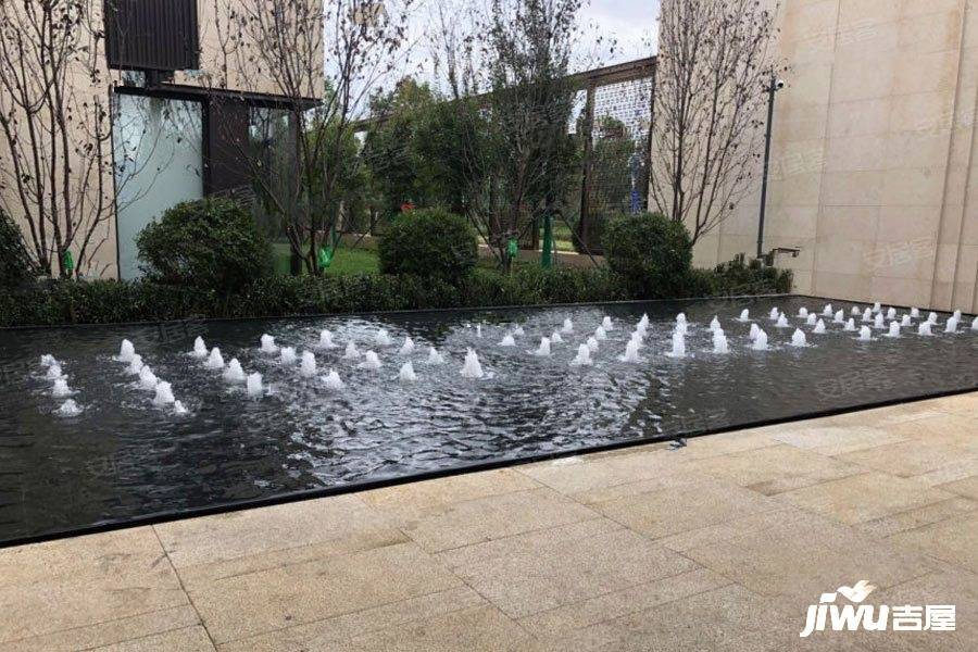 售楼处水系景观实景图