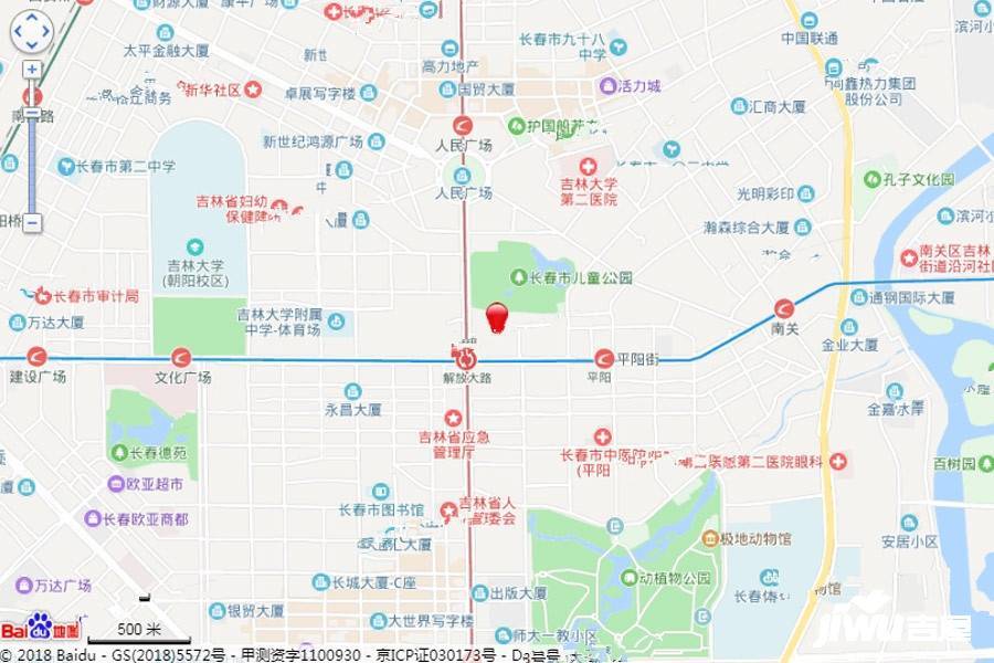 华润中心位置交通图