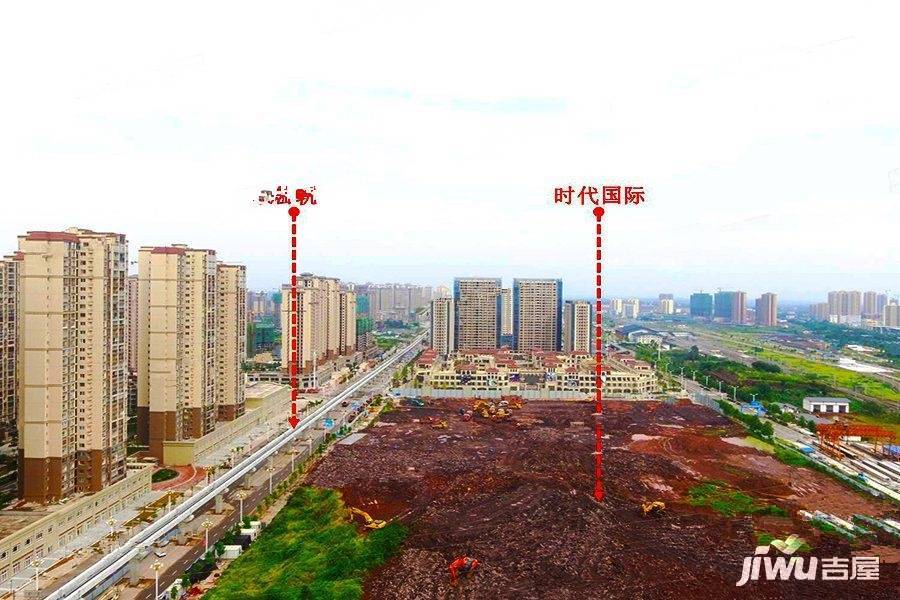广安广安区枣山时代国际实景图29- 吉屋网