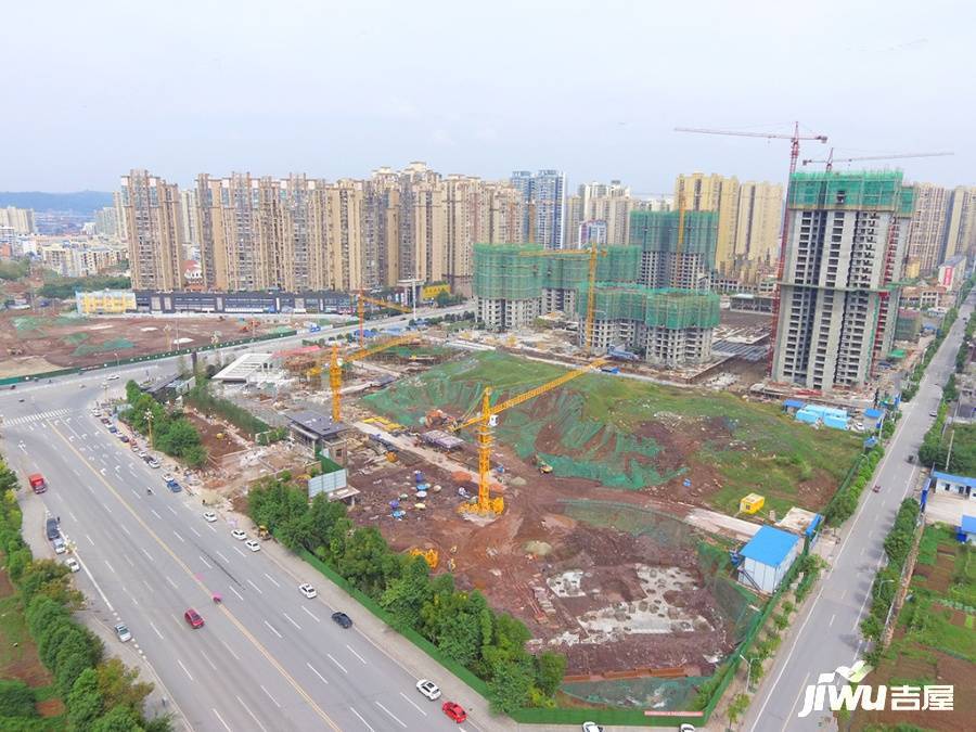 广安岳池县银城领御实景图44- 吉屋网