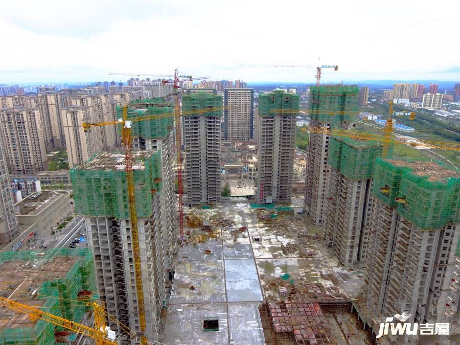 广安广安区枣山时代国际实景图29- 吉屋网