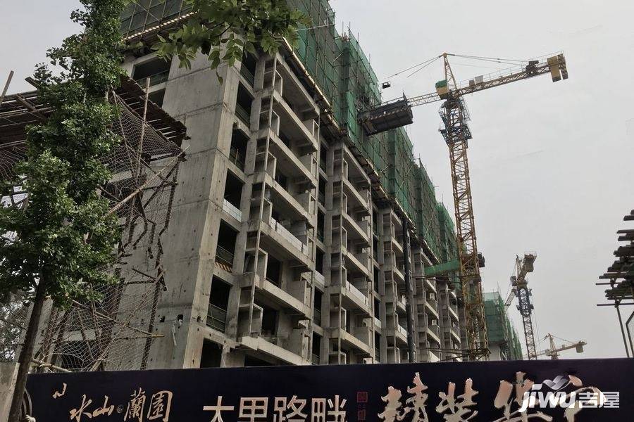唐山路北凤凰新城水山兰园实景图196- 吉屋网