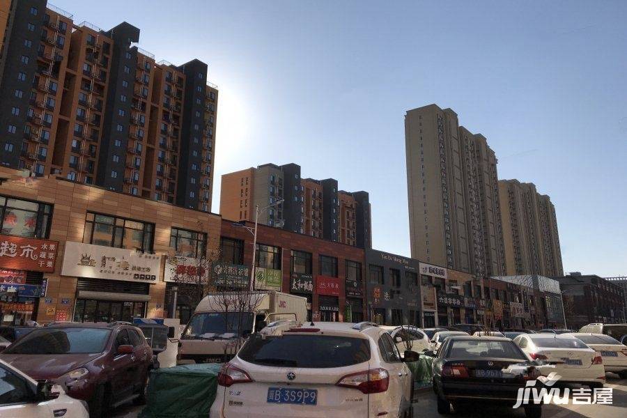 唐山路北凤凰新城万科新里程商业外景图/效果图88- 吉屋网