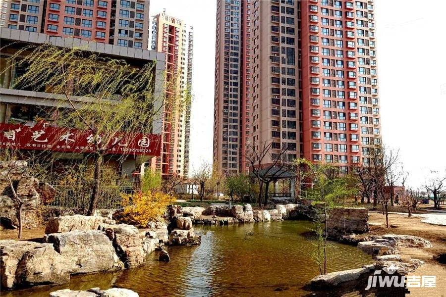 唐山遵化市遵化汽车站浩友凤凰城外景图/效果图181