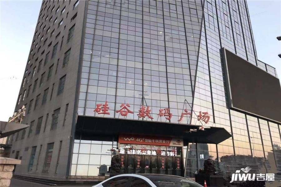 唐山路北百货大楼金安硅谷国际外景图/效果图160