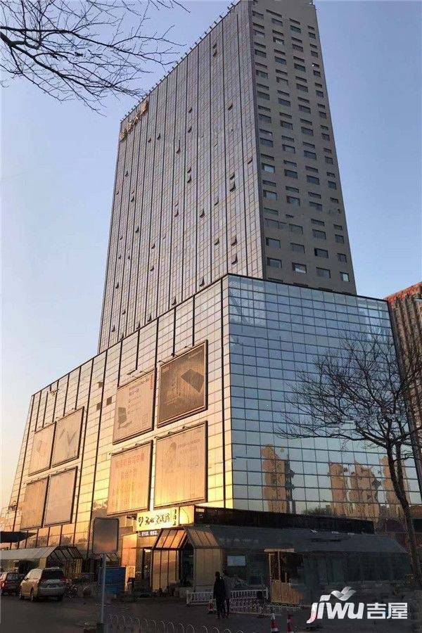 唐山路北百货大楼金安硅谷国际外景图/效果图180