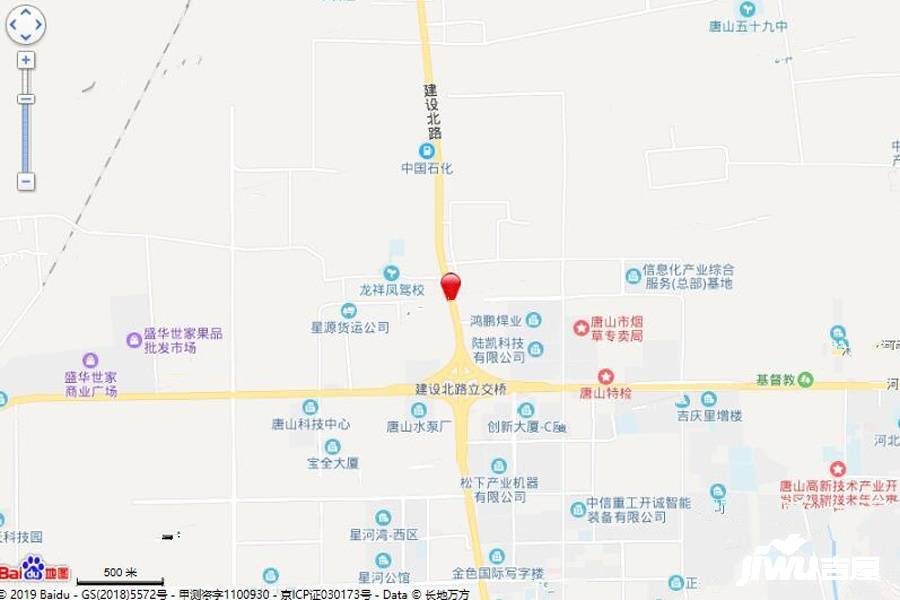 凤城凯旋公馆位置交通图