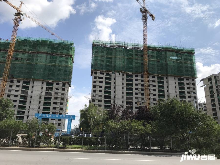 唐山路北凤凰新城水山兰园实景图196- 吉屋网