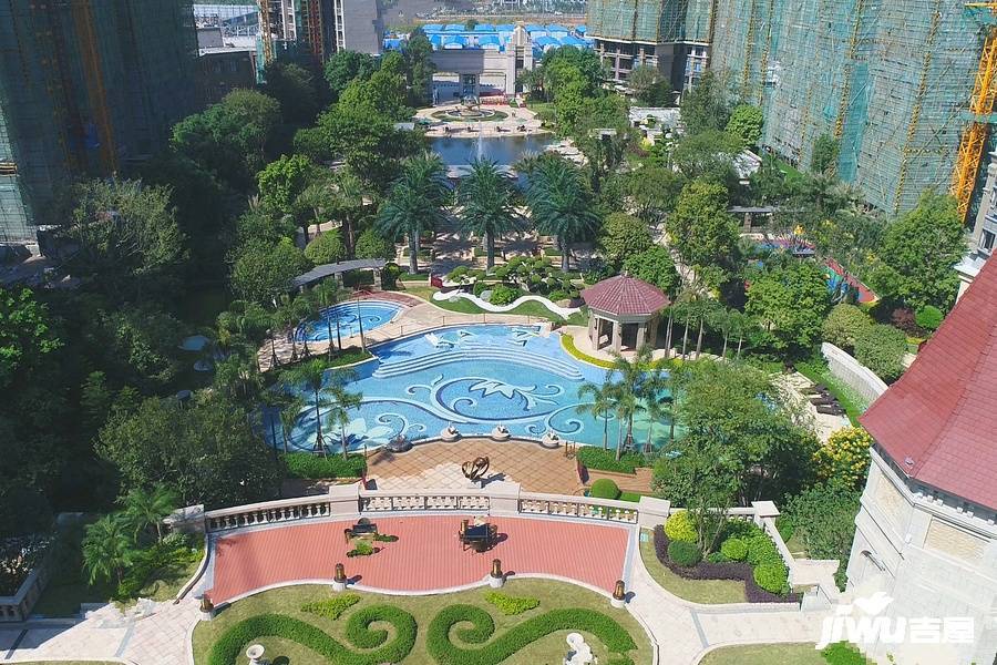 梧州龙圩区梧州恒大绿洲外景图/效果图22- 吉屋网