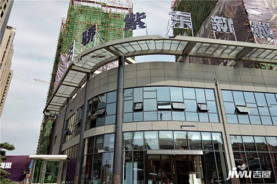 桂林八里街天骄紫东新城外景图/效果图56- 吉屋网