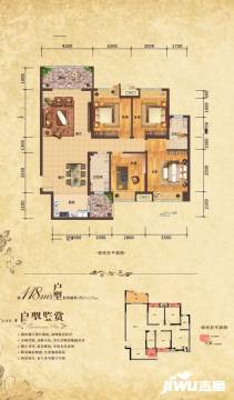 桂林兴进御园户型图-房型图-平面图-吉屋网