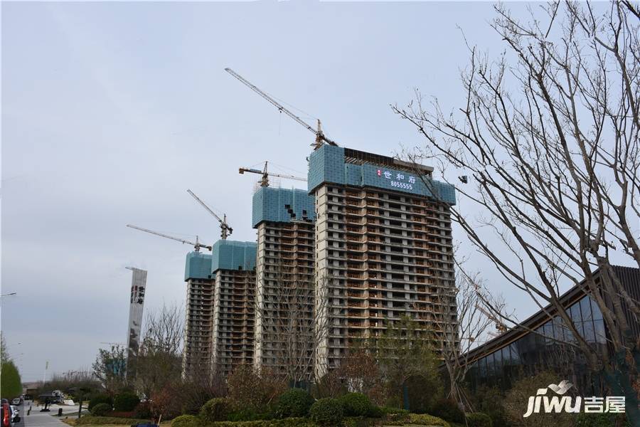 濮阳华龙区建业世和府外景图/效果图58- 吉屋网