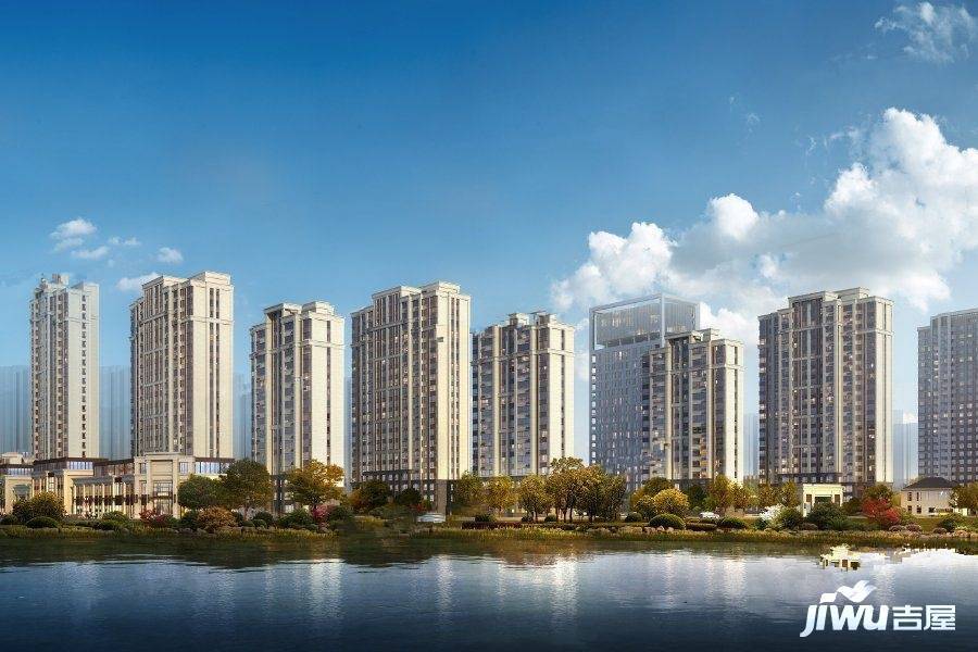 合肥新站区中建开元御湖公馆工程进度,学区如何