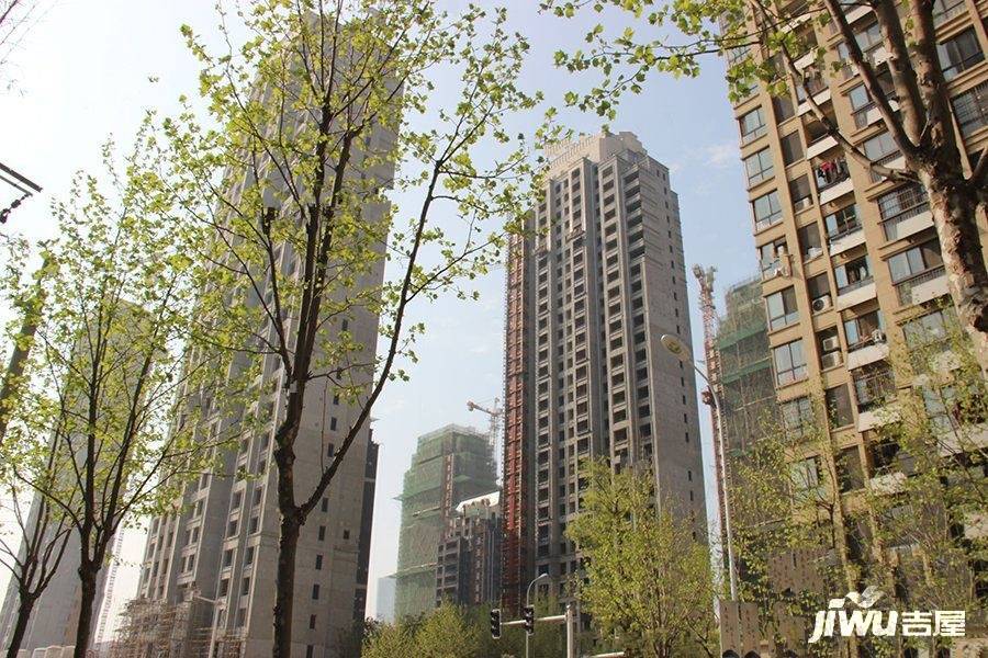 绿地御徽实景图合肥包河区绿地御徽