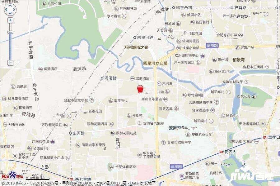 中国铁建清溪国际樾园位置交通图