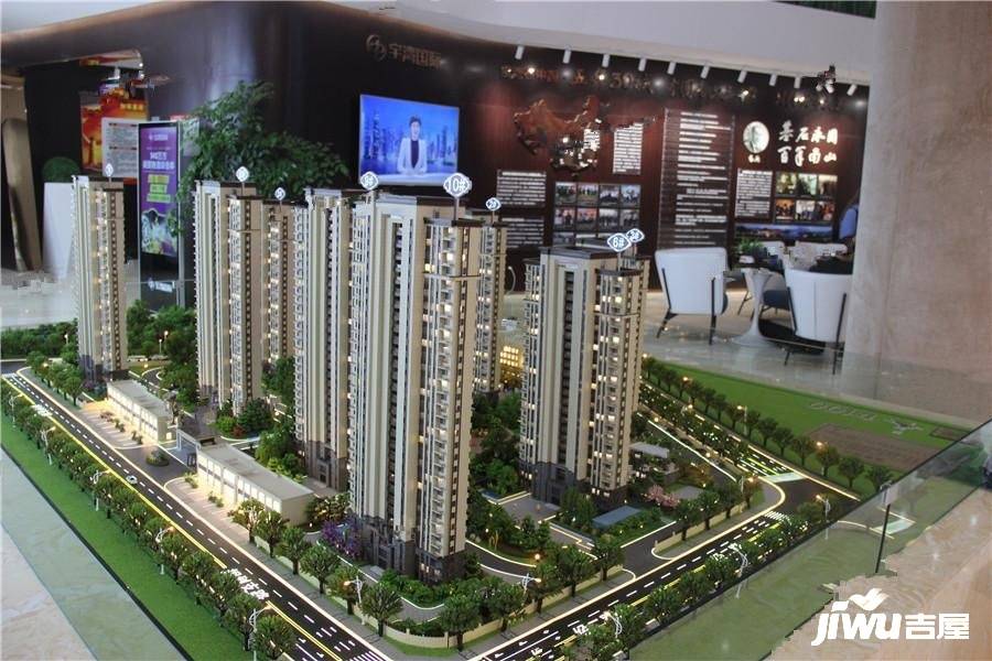 合肥长丰宝湾国际城外景图/效果图49 吉屋网