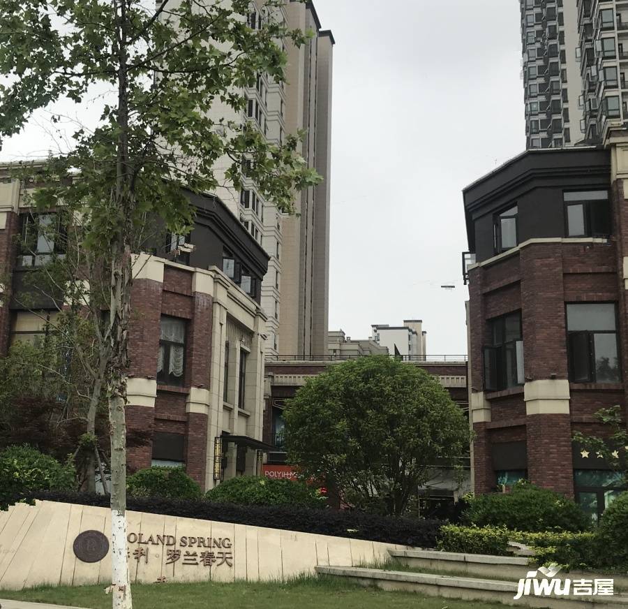 合肥瑶海区龙岗开发区保利罗兰春天外景图/效果图87