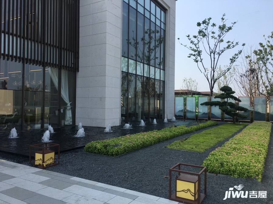 绍兴柯桥区宝龙金科杭越府实景图44- 吉屋网