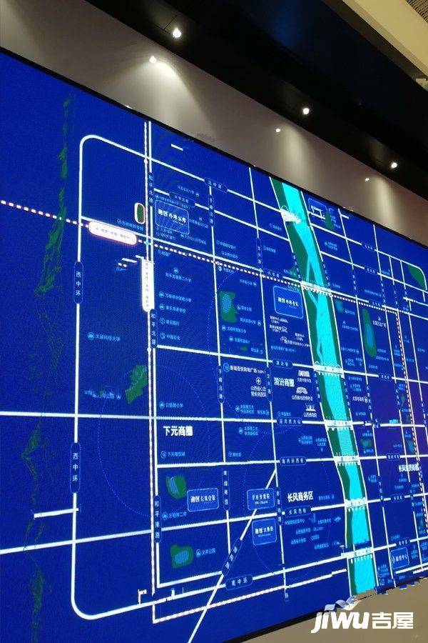 太原尖草坪兴华街融创外滩公馆外景图\/效果图