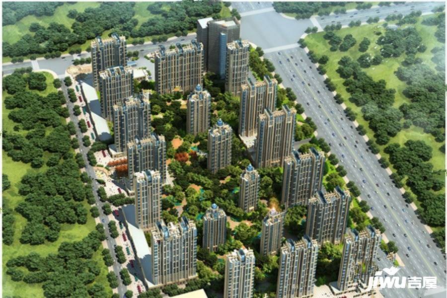 太原万柏林西中环太化紫景天城沙盘图1- 吉屋网