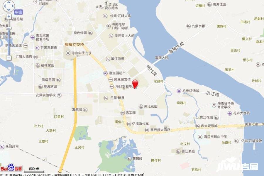 海口海口琼山区城投椰风水韵北区外景图/效果图51