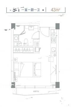 徐州新盛广场户型图-房型图-平面图-吉屋网