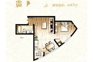 徐州翠湖御景户型图-房型图-平面图-吉屋网