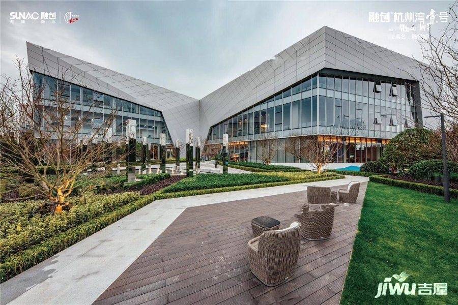 宁波杭州湾新区融创杭州湾壹号外景图/效果图15- 吉屋