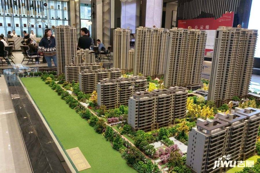 西安城北世茂璀璨倾城外景图/效果图53 吉屋网