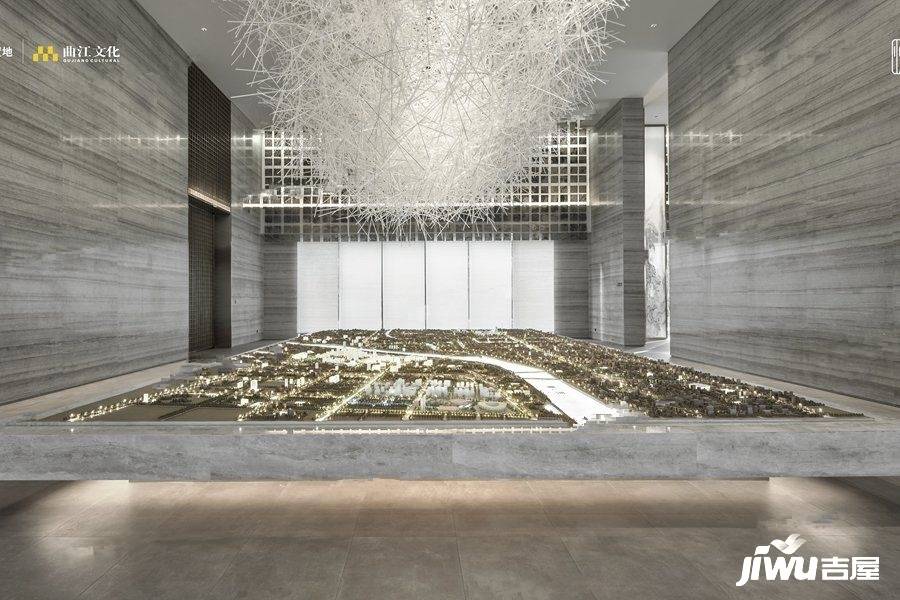 西安曲江华润置地悦府外景图/效果图23 吉屋网