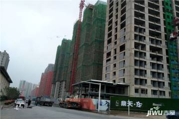 郑州鼎天东尚样板间图片-楼盘规划实景图-装修效果图