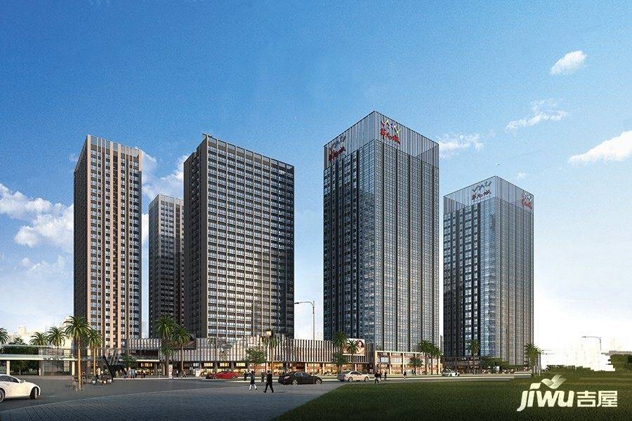 郑州新郑市华南城盛世广场外景图/效果图5- 吉屋网