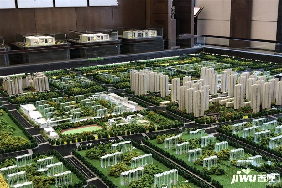 郑州荥阳市新城郡望府外景图/效果图30- 吉屋网