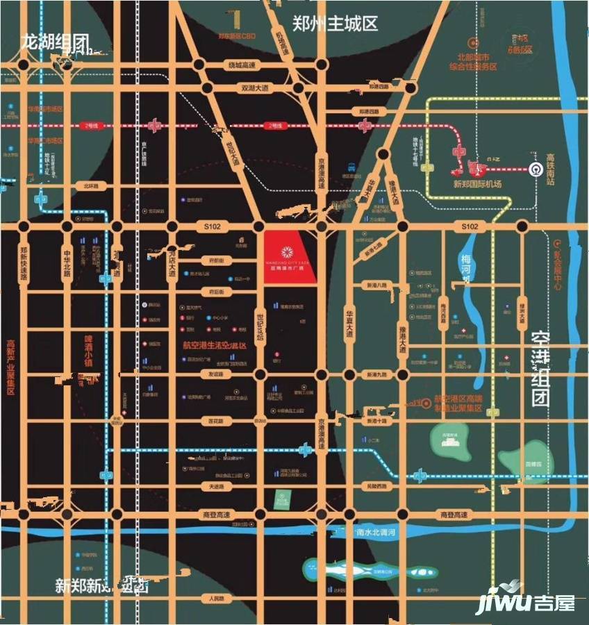 旺角城市廣場位置交通圖