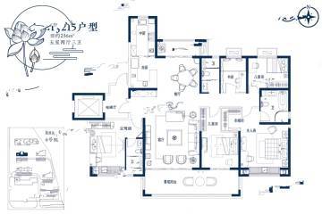 郑州碧桂园西湖户型图,房型图,平面图,小区楼盘户型