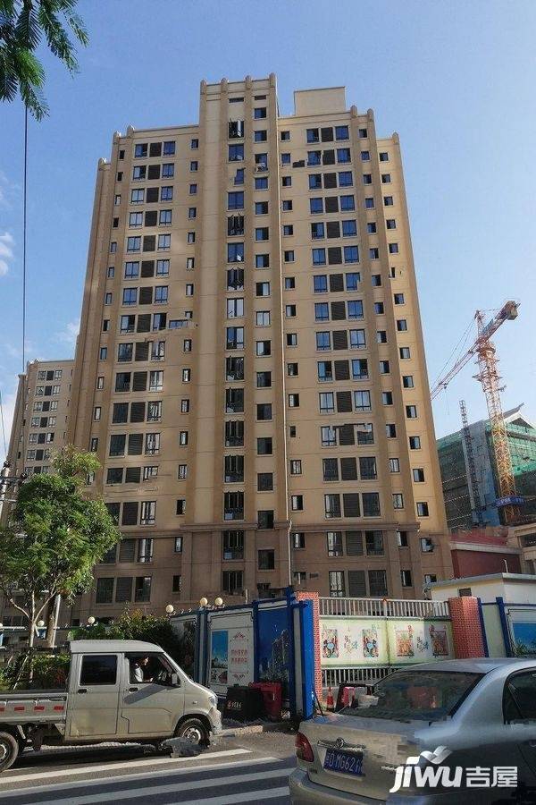 厦门集美杏林住宅莲花国际外景图/效果图60- 吉屋网
