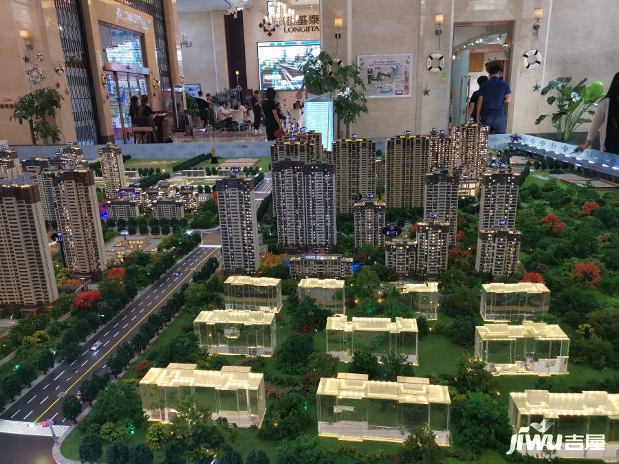 保定莲池区东湖铂悦山实景图119- 吉屋网
