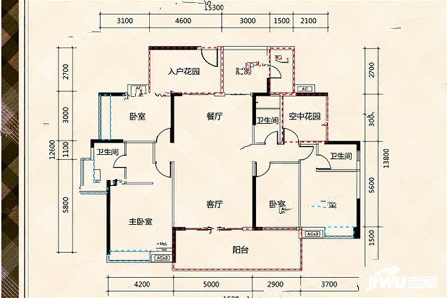 珠江帝景山庄q