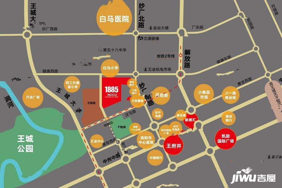 m公馆蓄势待发西工区又一名声响亮的楼盘