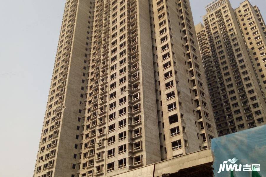 洛阳西工区万富熙悦城外景图/效果图104 吉屋网
